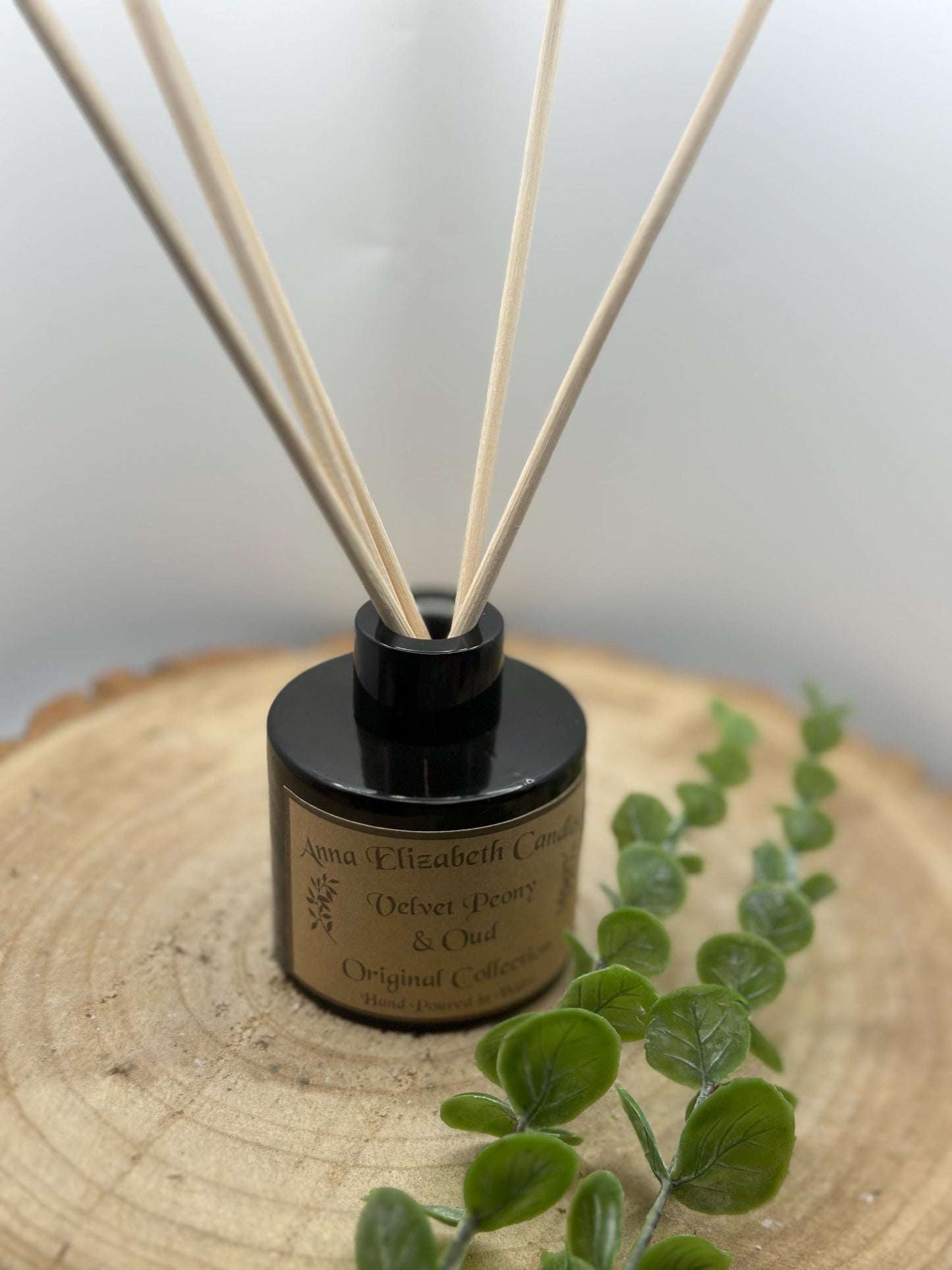 Mystery Scent Reed Diffuser: Amber Jar, Vegan Home Fragrance