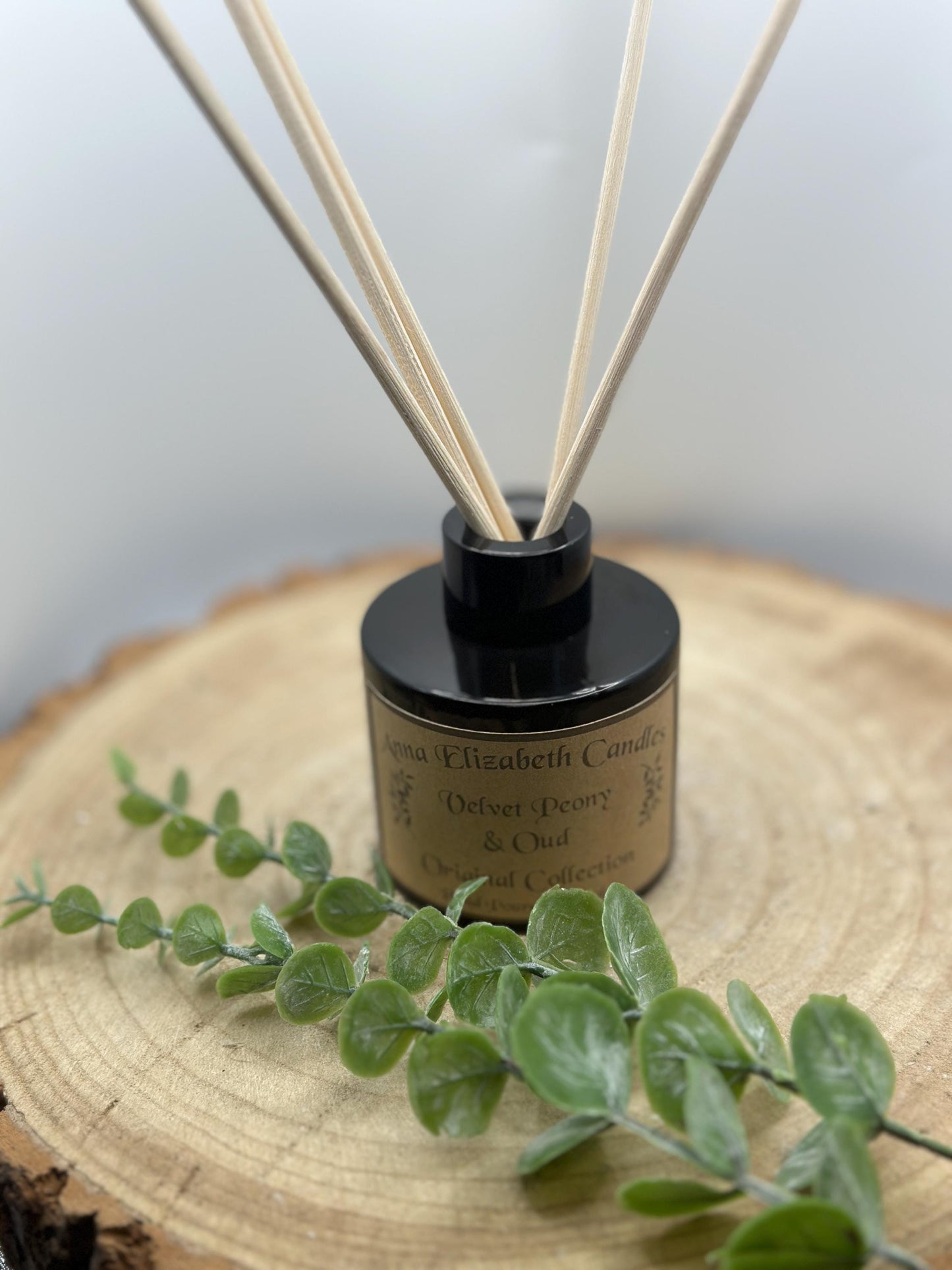 Mystery Scent Reed Diffuser: Amber Jar, Vegan Home Fragrance