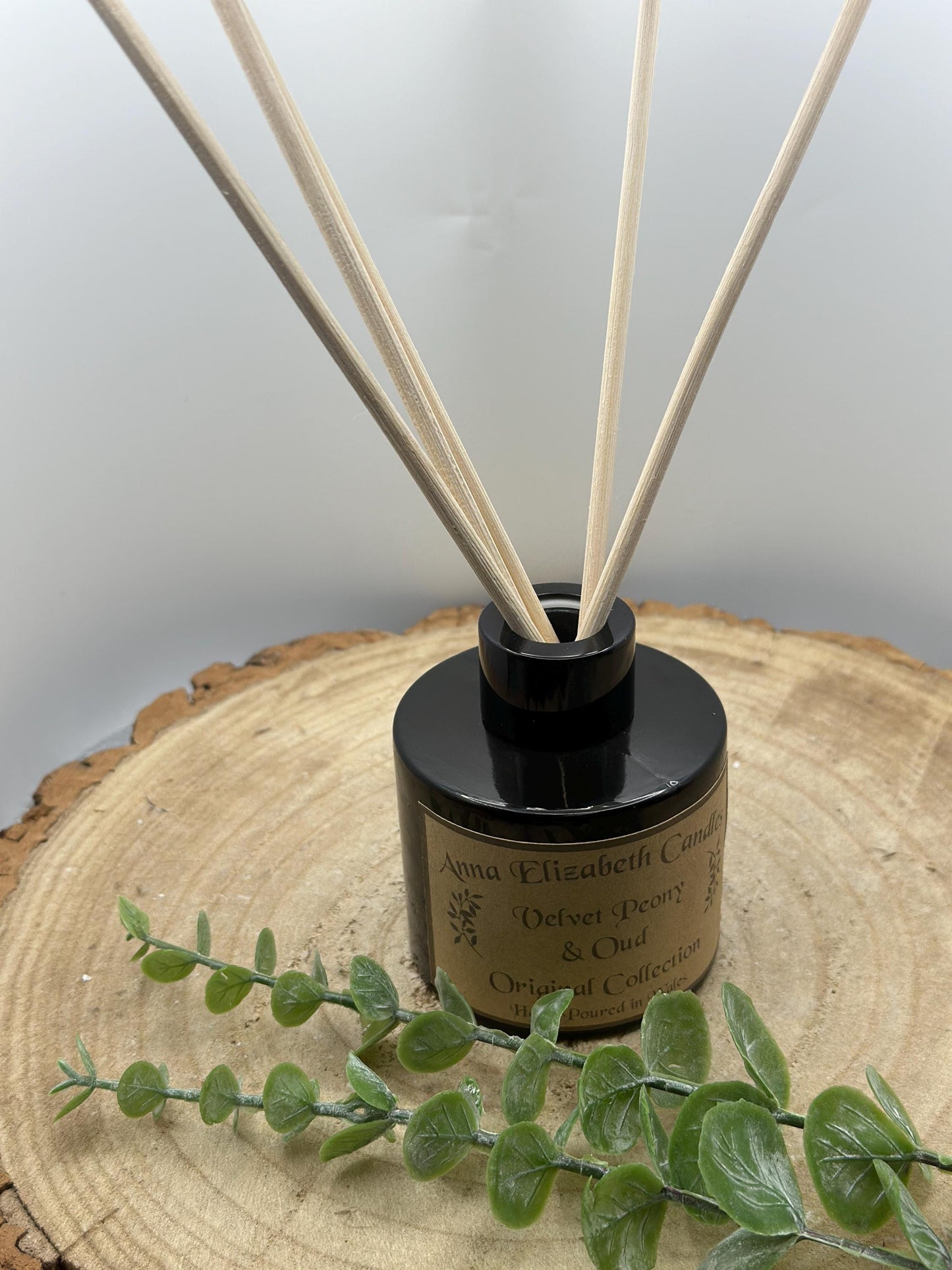 Mystery Scent Reed Diffuser: Amber Jar, Vegan Home Fragrance