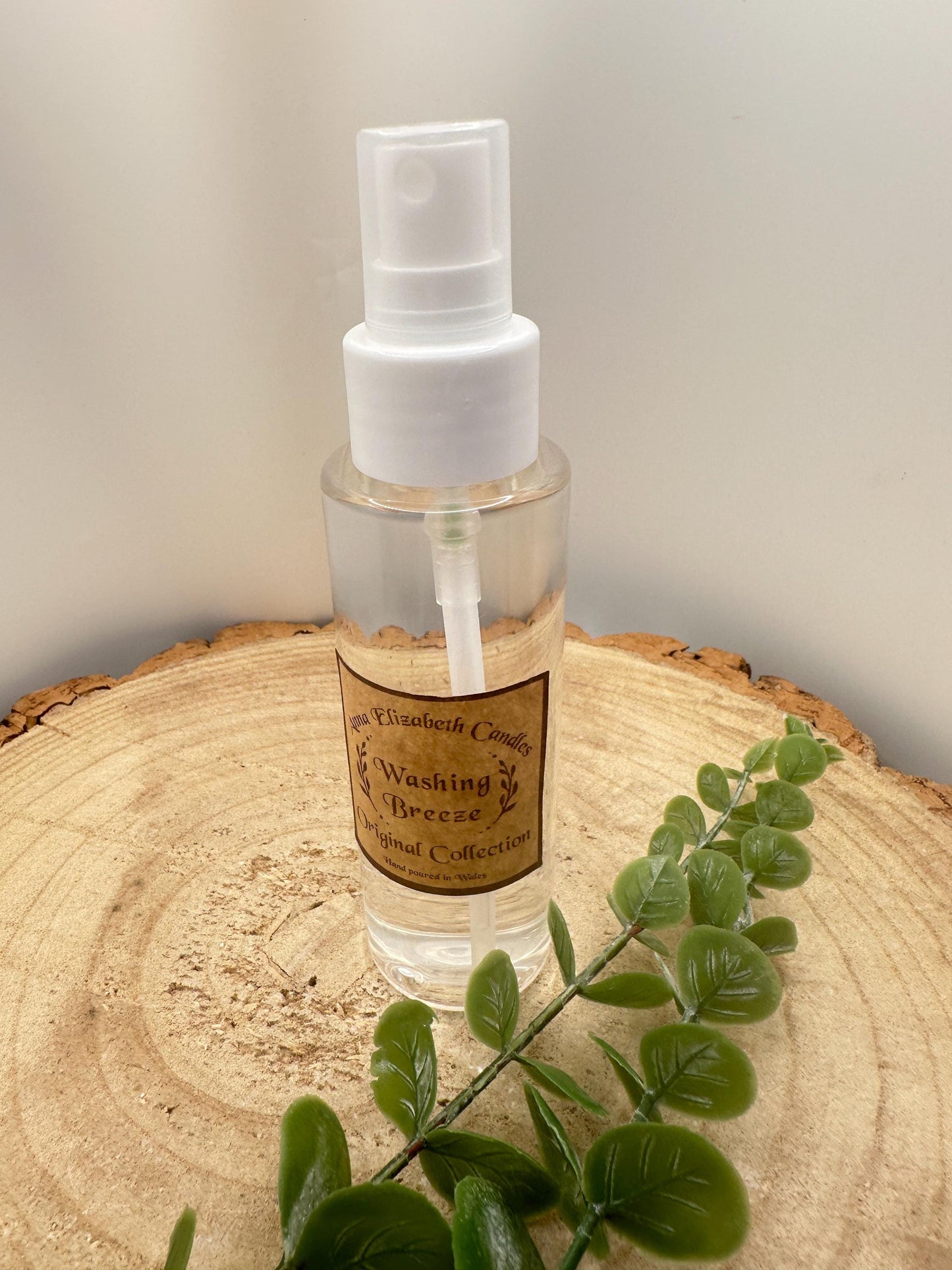 Washing Breeze Room Spray, Fresh Linen Home Fragrance, Fresh Laundry Scent Anytime, Room & Linen Spray
