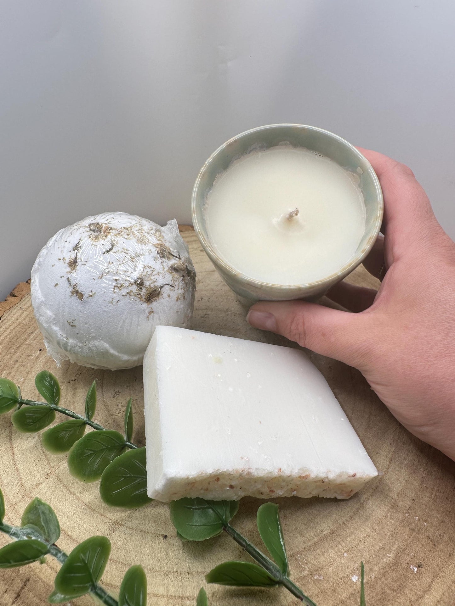 Luxury Relaxation Gift Set, Box of Calm, Candle, Soap & Bath Bomb, Pamper Gift for Her, Relaxation Gift Set