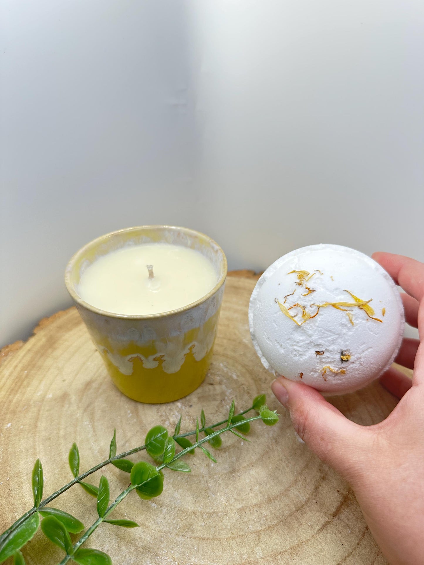 Box of Energy Gift Box, Candle & Bath Bomb Gift Set, Invigorating Pamper Gift, Gifts for Her, Pick Me Up Moments