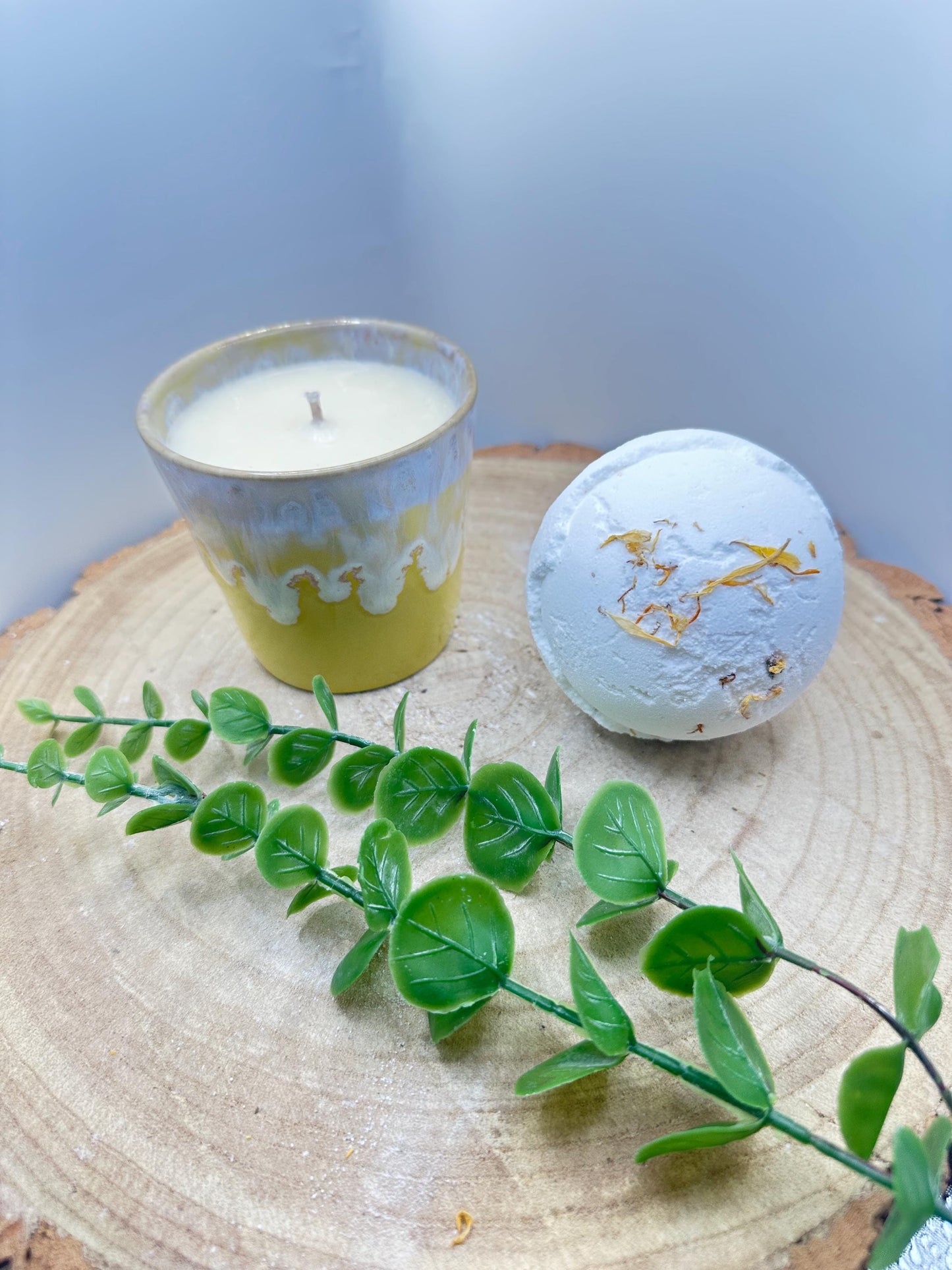 Box of Energy Gift Box, Candle & Bath Bomb Gift Set, Invigorating Pamper Gift, Gifts for Her, Pick Me Up Moments