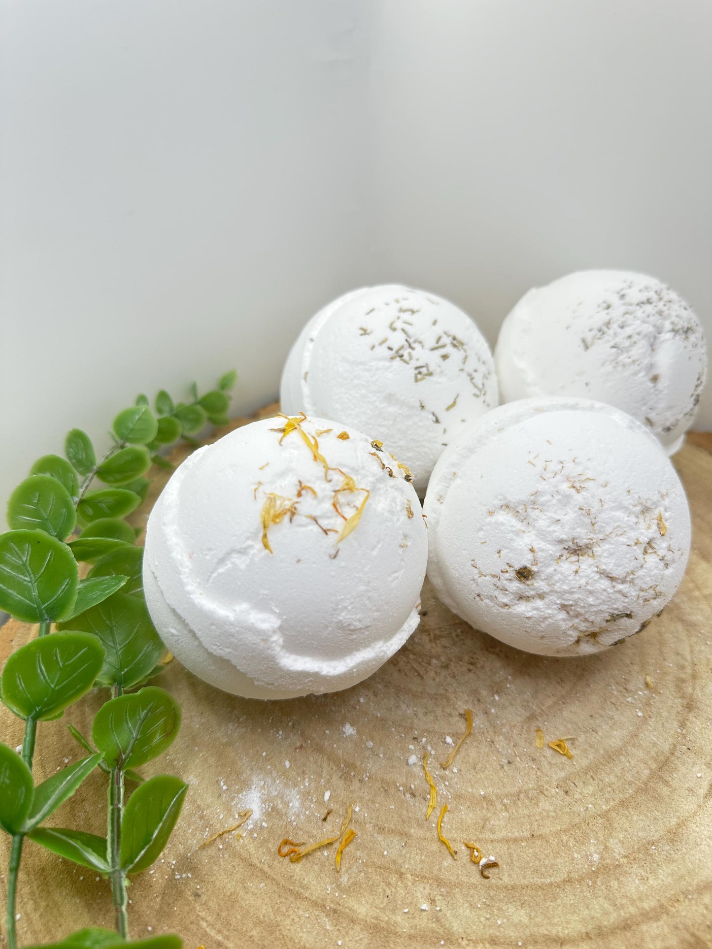 Luxury Bath Bomb Collection, Revive Relax Energise & Detox, Bath Fizzers,
