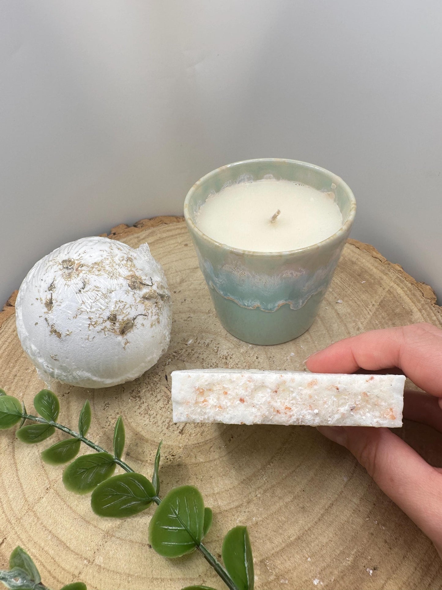 Luxury Relaxation Gift Set, Box of Calm, Candle, Soap & Bath Bomb, Pamper Gift for Her, Relaxation Gift Set