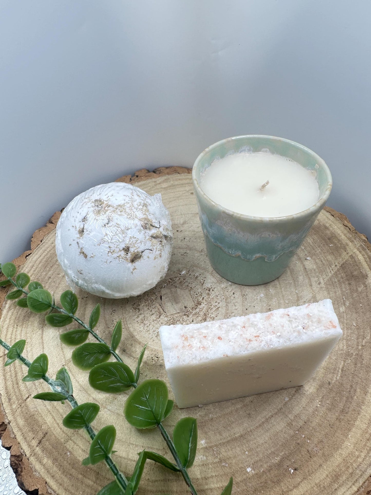 Luxury Relaxation Gift Set, Box of Calm, Candle, Soap & Bath Bomb, Pamper Gift for Her, Relaxation Gift Set