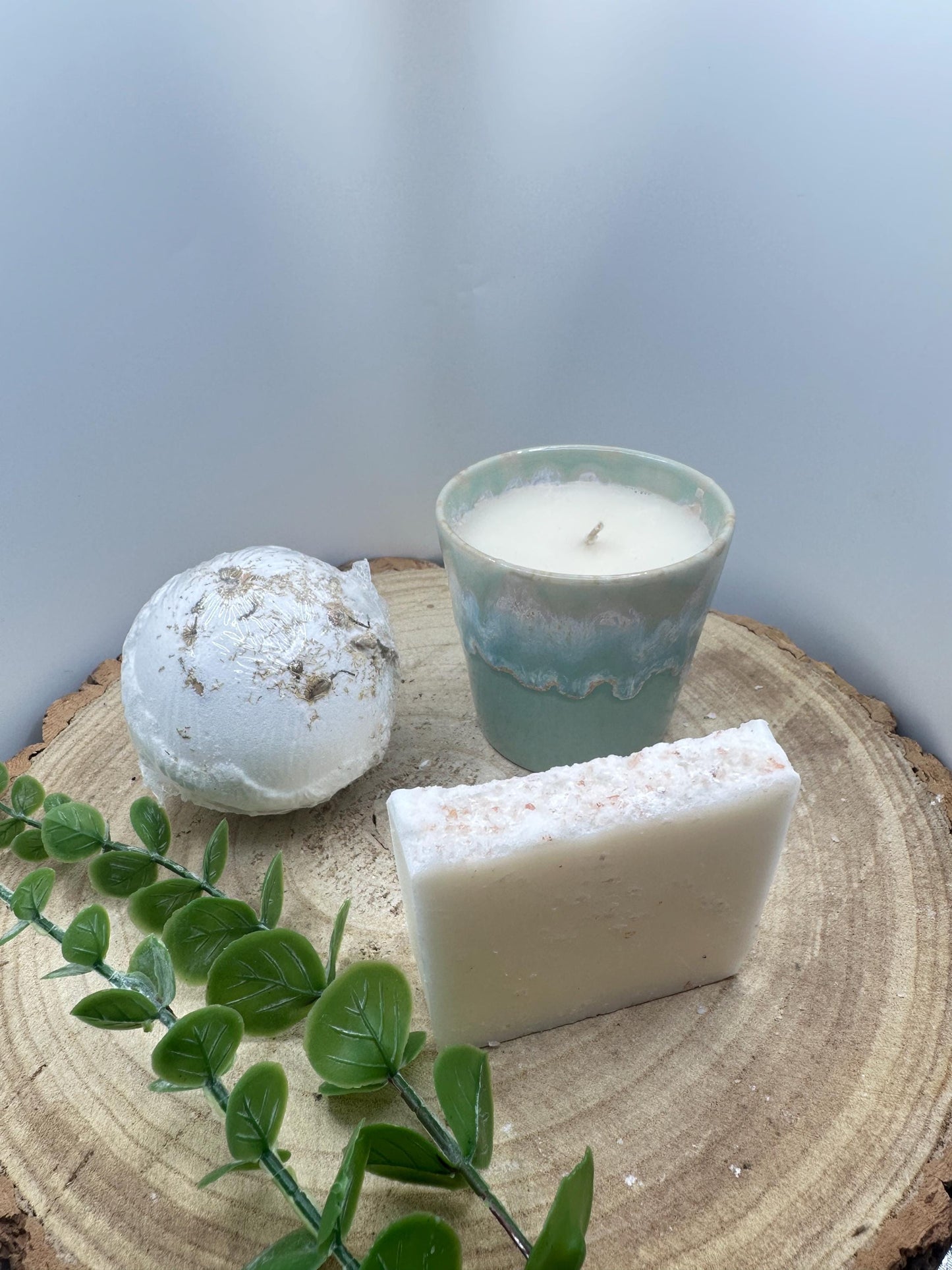Luxury Relaxation Gift Set, Box of Calm, Candle, Soap & Bath Bomb, Pamper Gift for Her, Relaxation Gift Set