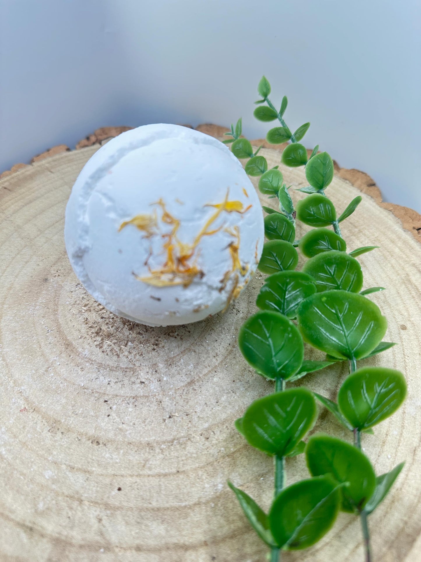 Revive Himalayan Salt Bath Bomb, Uplifting and Energising Bath Fizzer, Spa at Home, Bath and Body Products, Gifts for Her