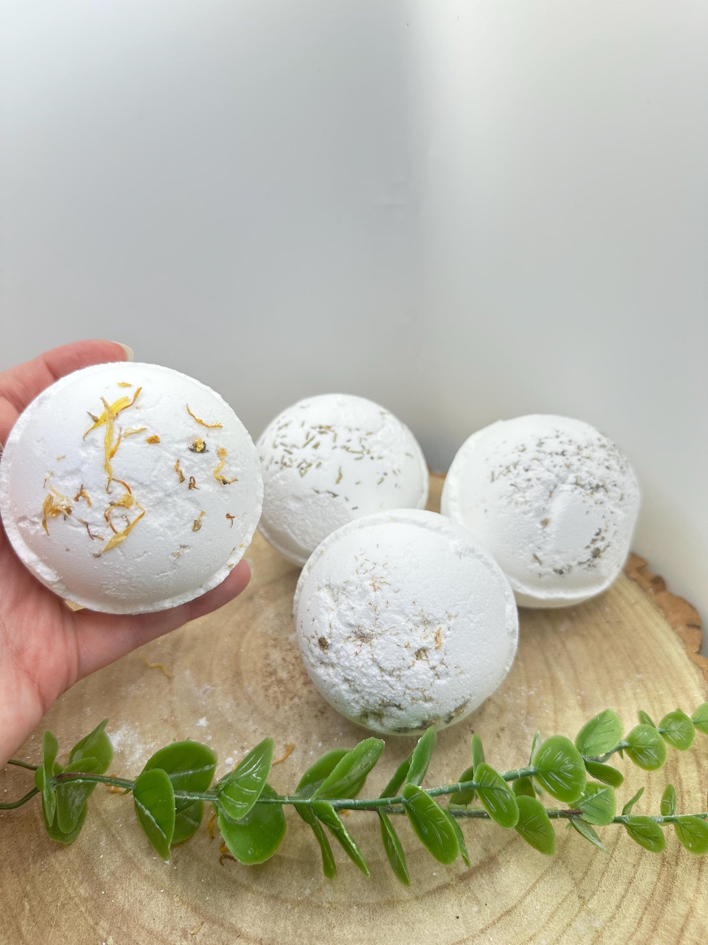 Luxury Bath Bomb Collection, Revive Relax Energise & Detox, Bath Fizzers,