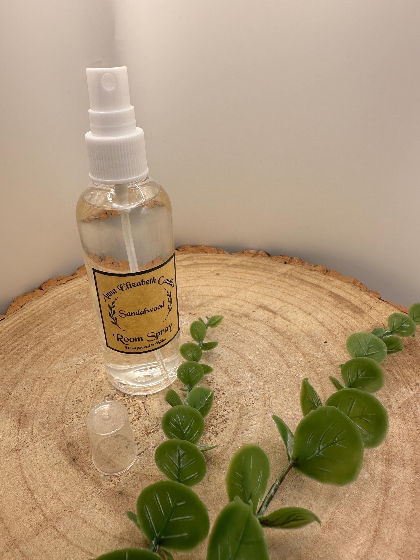 Sandalwood Room Spray, Home Fragrance Mist, 100ml, Long Lasting Scented Room Spray