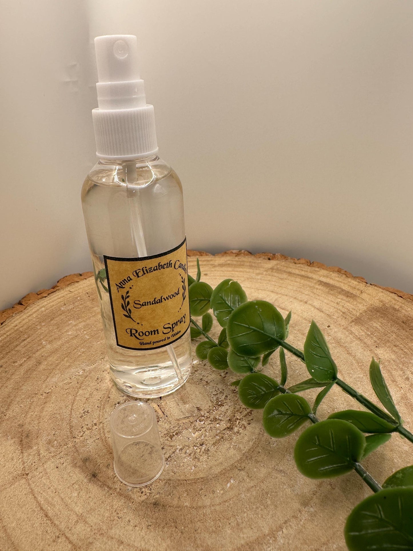 Sandalwood Room Spray, Home Fragrance Mist, 100ml, Long Lasting Scented Room Spray