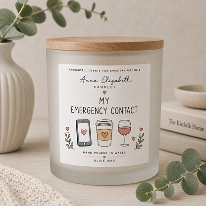 Best Friend Candle, Friendship Gift for Her, Bestie Gift, Birthday Gift for Friend, Funny Friend Gift, Candle for Best Friend, Scented Gift