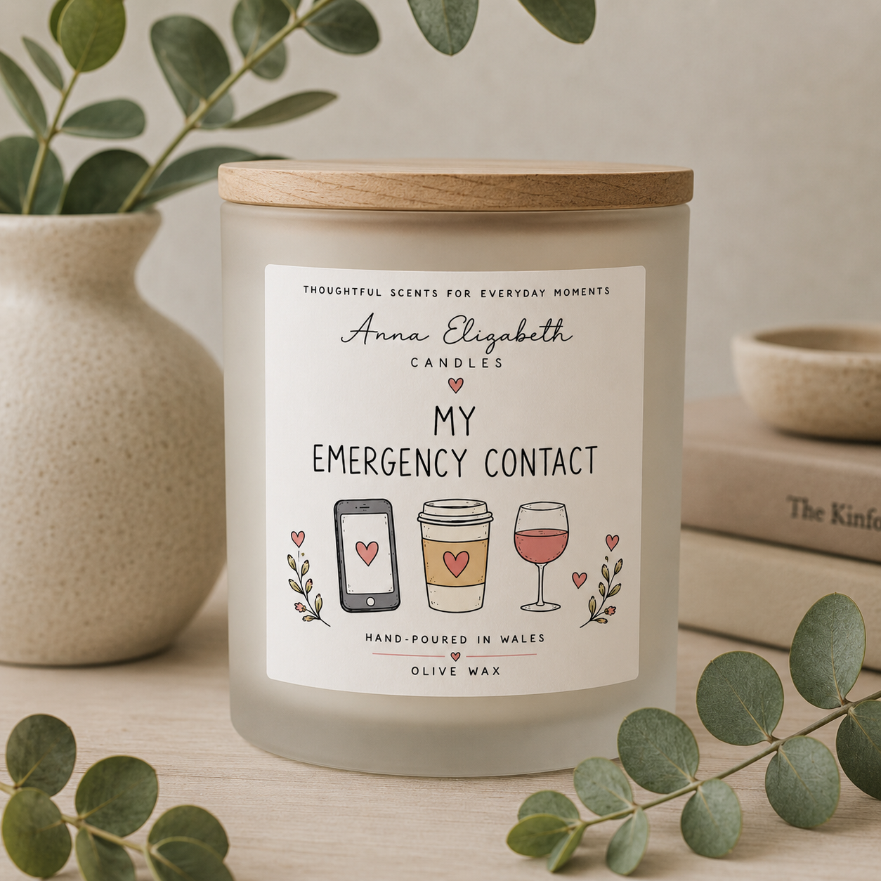 Best Friend Candle, Friendship Gift for Her, Bestie Gift, Birthday Gift for Friend, Funny Friend Gift, Candle for Best Friend, Scented Gift