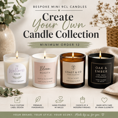 Medium 20cl Bespoke Candles | Custom Logo & Private Label