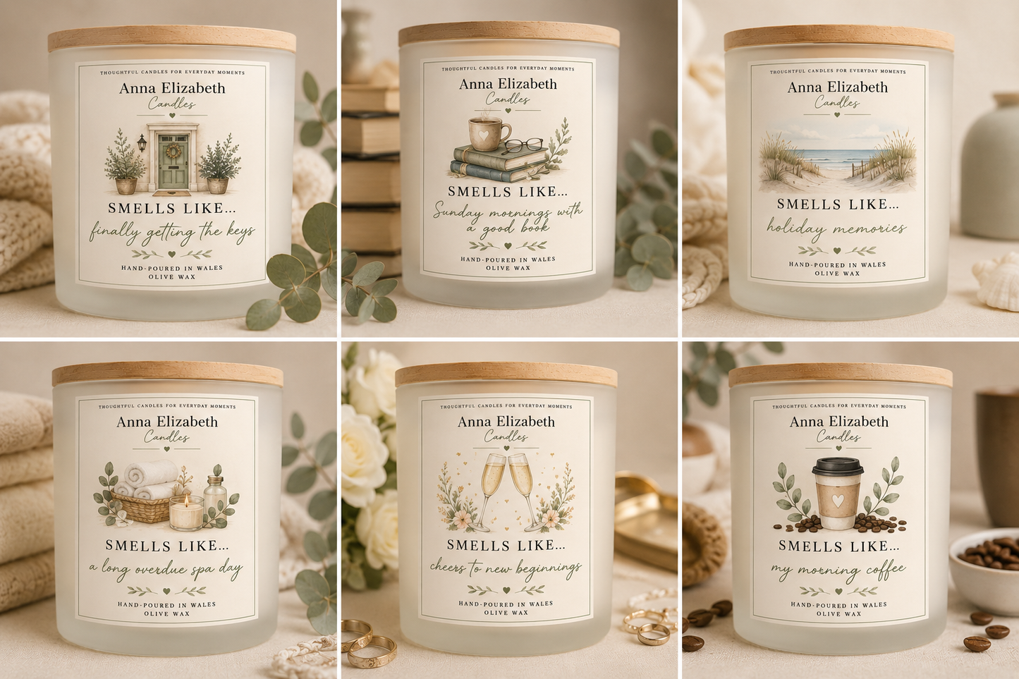 Personalised Smells Like Candle, Custom Candle Gift, Funny Personalised Candle, Birthday Gift, New Home Gift, Teacher Gift, Friendship Gift
