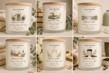 Personalised Smells Like Candle, Custom Candle Gift, Funny Personalised Candle, Birthday Gift, New Home Gift, Teacher Gift, Friendship Gift