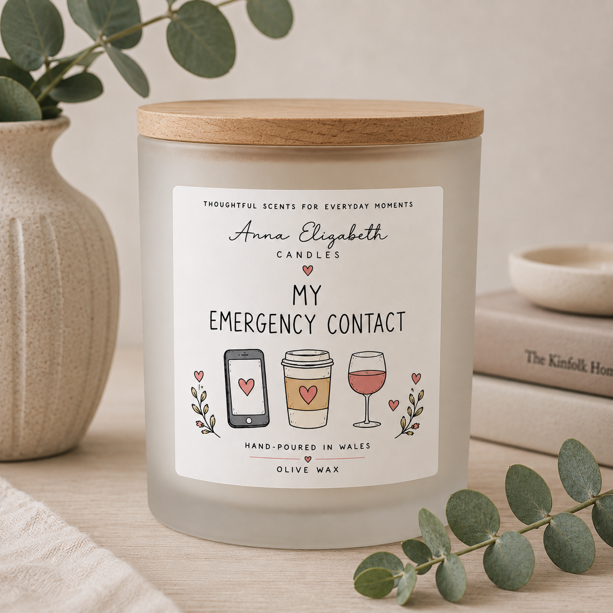 Best Friend Candle, Friendship Gift for Her, Bestie Gift, Birthday Gift for Friend, Funny Friend Gift, Candle for Best Friend, Scented Gift