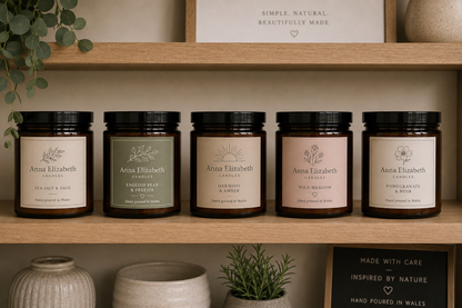 Amber Apothecary Candles | Bespoke Branding, Private Label & Bulk Orders