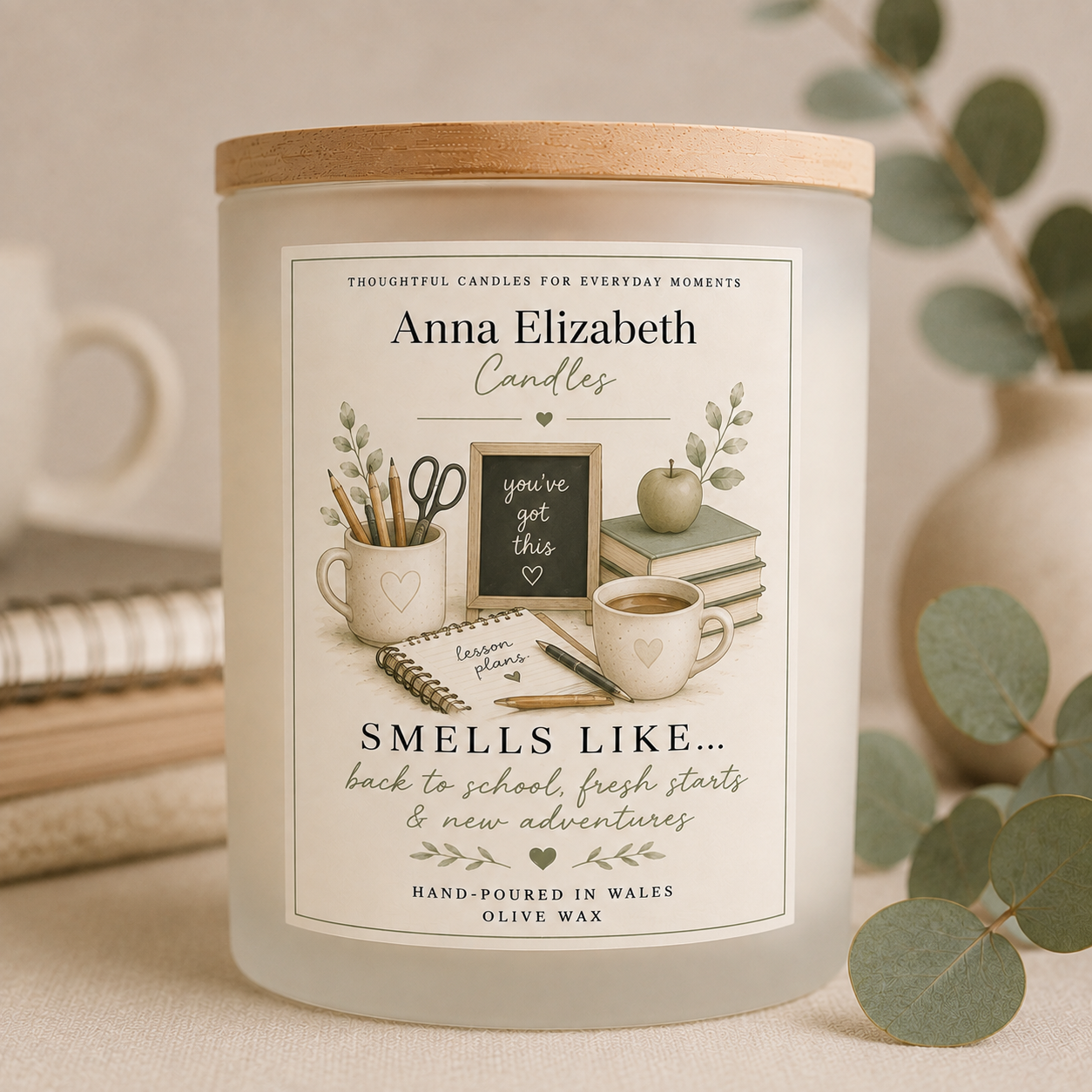 Personalised Smells Like Candle, Custom Candle Gift, Funny Personalised Candle, Birthday Gift, New Home Gift, Teacher Gift, Friendship Gift