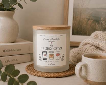 Best Friend Candle, Friendship Gift for Her, Bestie Gift, Birthday Gift for Friend, Funny Friend Gift, Candle for Best Friend, Scented Gift