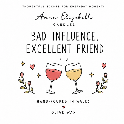 Funny Best Friend Candle, Bestie Gift, Friendship Gift for Her, Wine Lover Gift, Birthday Gift for Friend, Friend Gift, Best Friend Gift