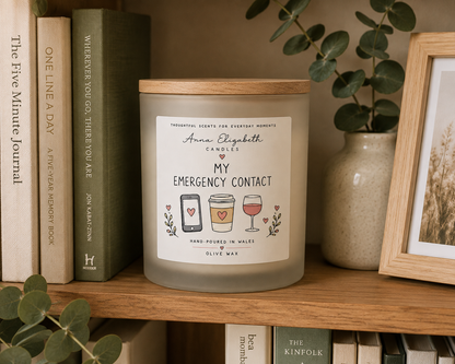 Best Friend Candle, Friendship Gift for Her, Bestie Gift, Birthday Gift for Friend, Funny Friend Gift, Candle for Best Friend, Scented Gift