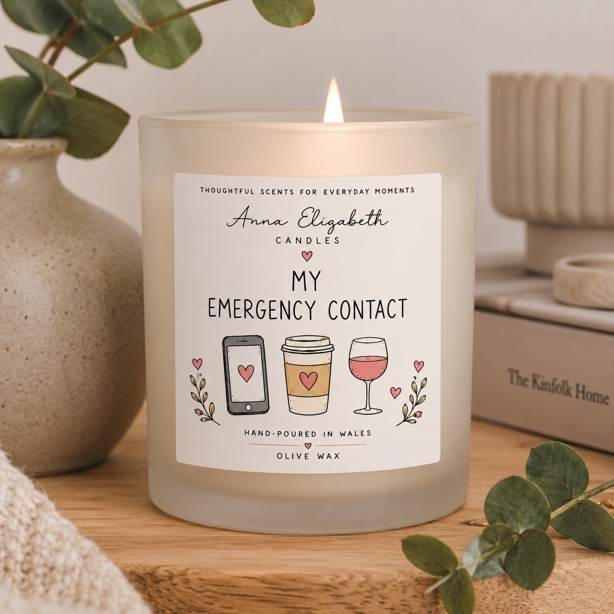 Best Friend Candle, Friendship Gift for Her, Bestie Gift, Birthday Gift for Friend, Funny Friend Gift, Candle for Best Friend, Scented Gift