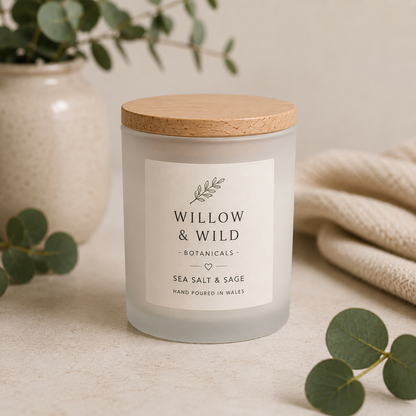30cl Branded Candles | Custom Business, Wholesale & Corporate Candles