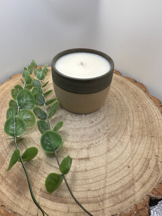 A  Pot of Outdoors - Garden Candle