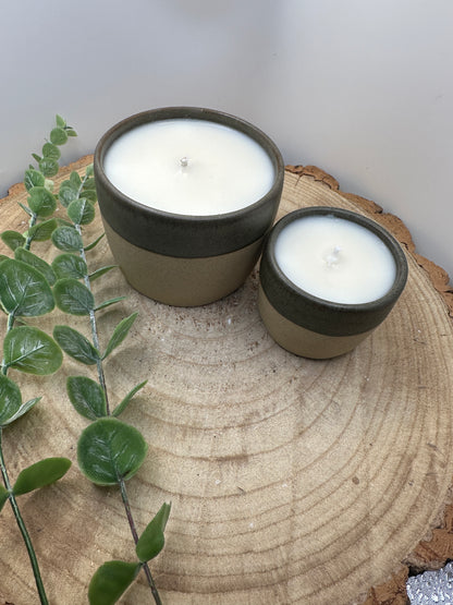 A  Pot of Outdoors - Garden Candle