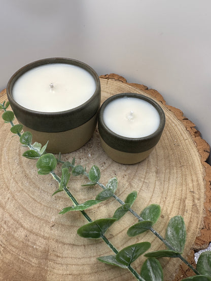 A Mini Pot of Outdoors - Garden Candle
