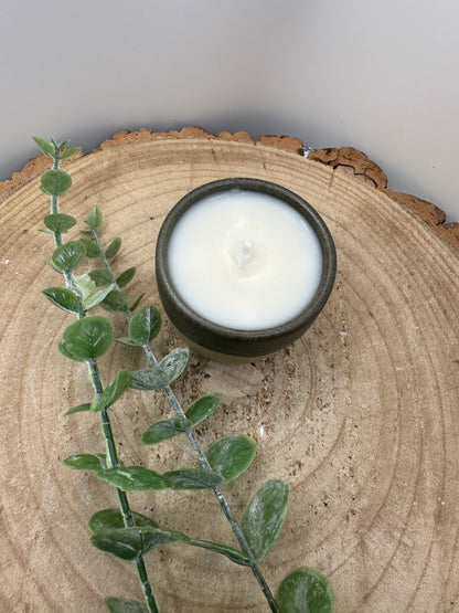 A Mini Pot of Outdoors - Garden Candle
