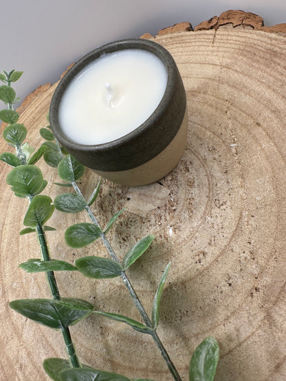 A Mini Pot of Outdoors - Garden Candle