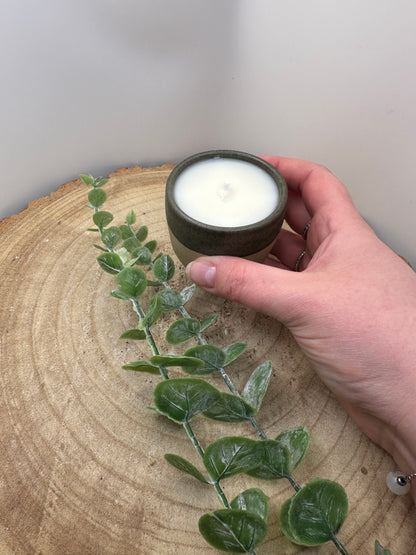 A Mini Pot of Outdoors - Garden Candle