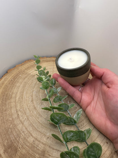 A Mini Pot of Outdoors - Garden Candle