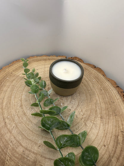 A Mini Pot of Outdoors - Garden Candle