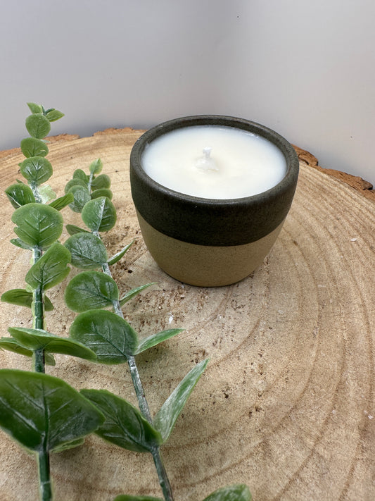 A Mini Pot of Outdoors - Garden Candle