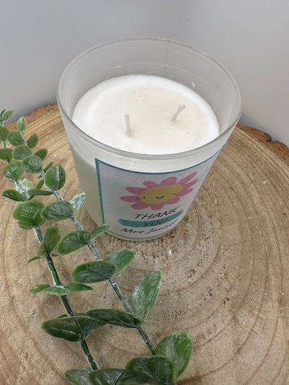 Thank you teacher - Candle