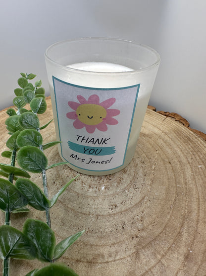 Thank you teacher - Candle