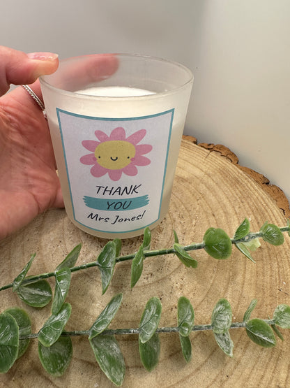 Thank you teacher - Candle