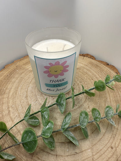 Thank you teacher - Candle