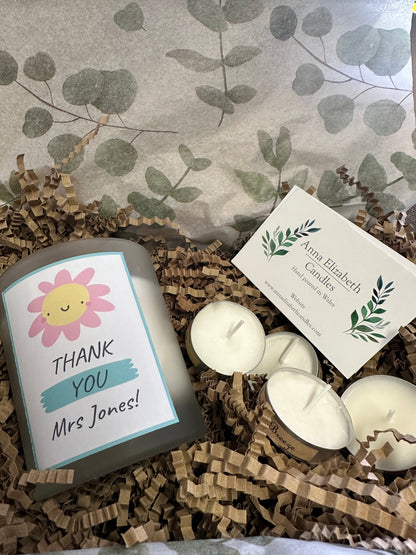 Thank you teacher - Candle