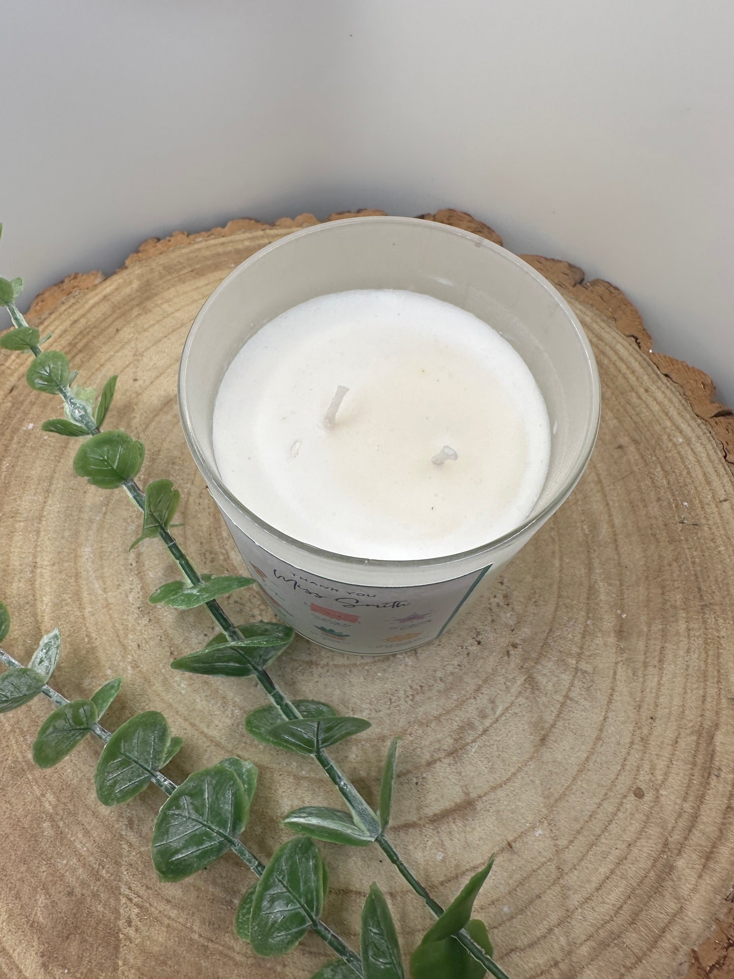Thank you teacher - Candle