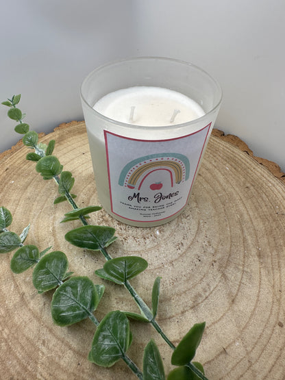 Thank you teacher - Candle