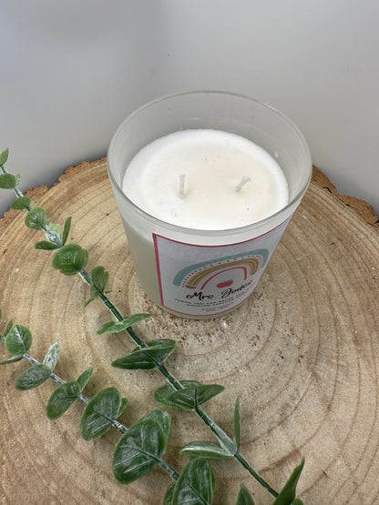Thank you teacher - Candle