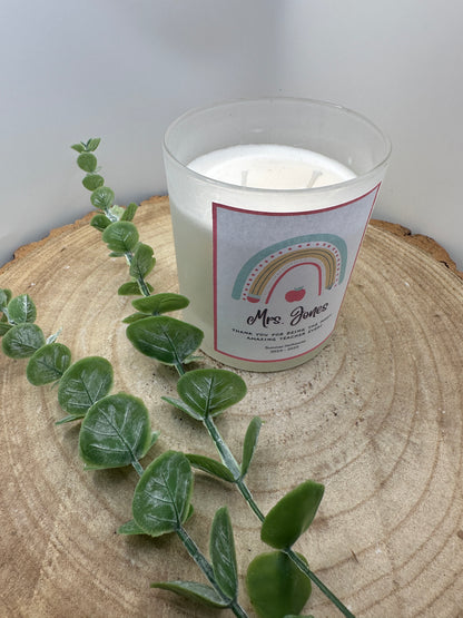 Thank you teacher - Candle