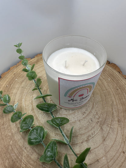 Thank you teacher - Candle