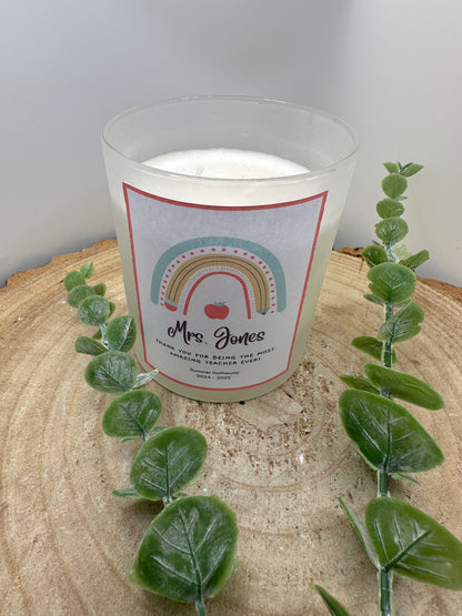 Thank you teacher - Candle