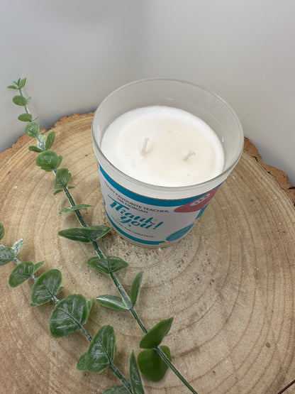 Thank you teacher - Candle