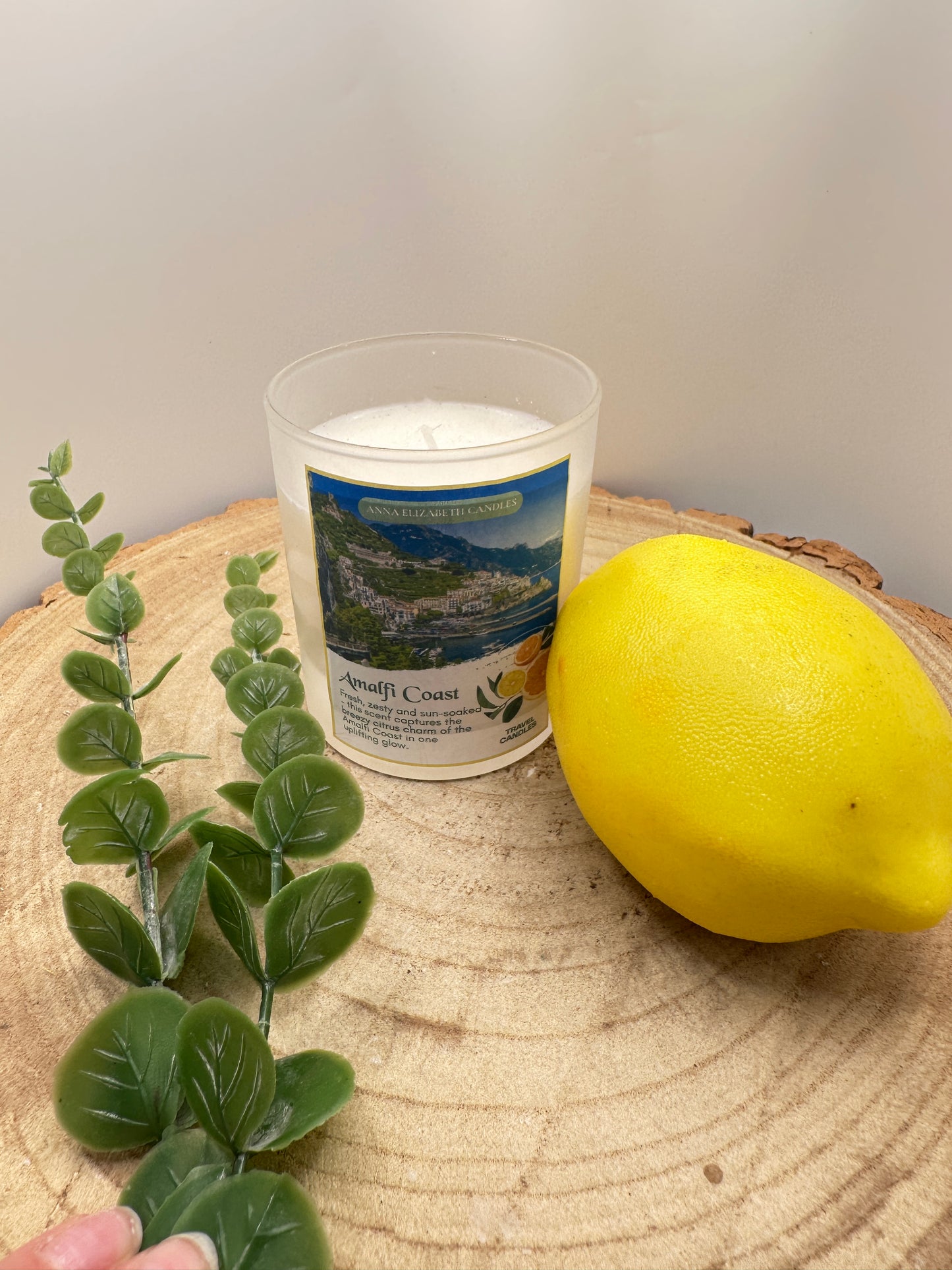 Amalfi Coast Travel Candle - Limited Edition